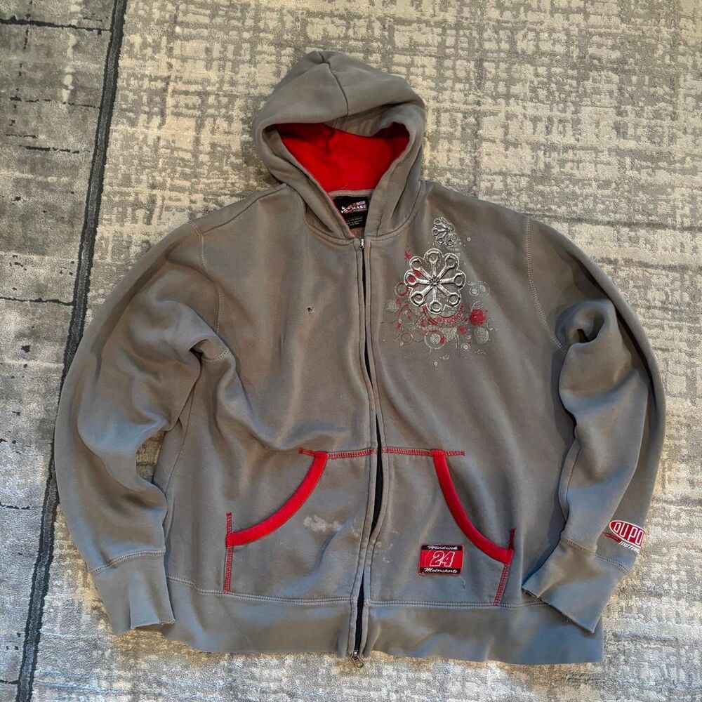 Chase-authentics Women's Grey Hoodie